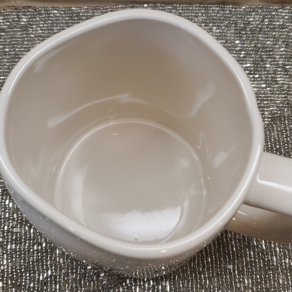 SOLD! RAE DUNN "Woof" Mug (New without Tag) - Picture 2 of 4